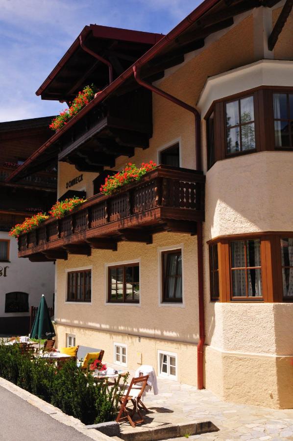 ホテル Chalet Sonneck ゼーフェルト・イン・チロル エクステリア 写真