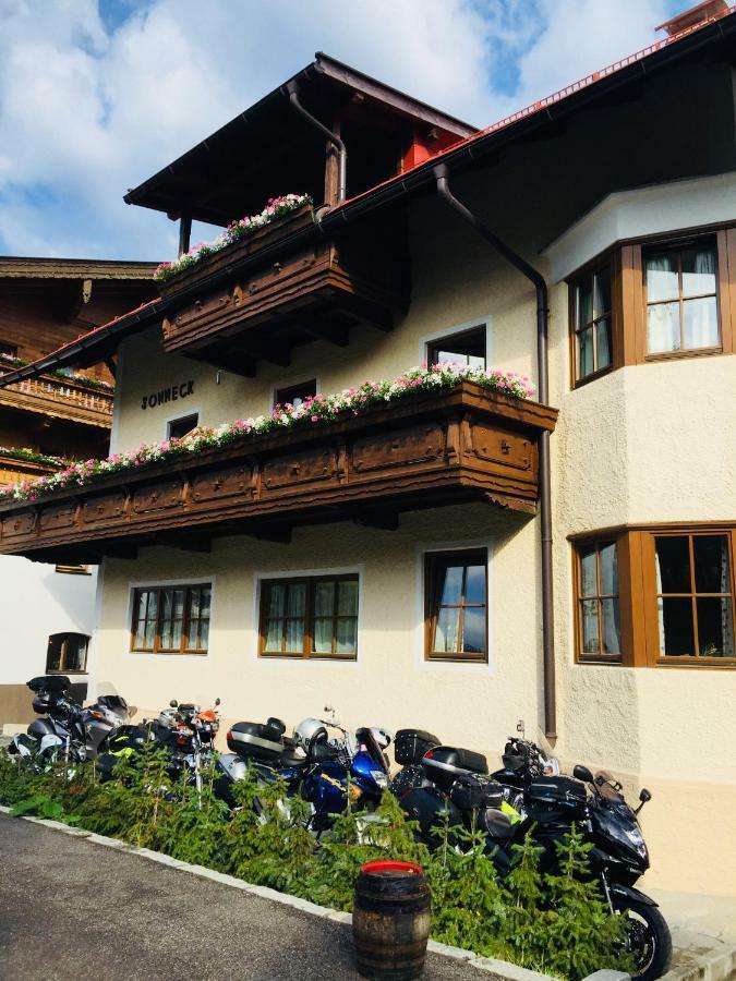 ホテル Chalet Sonneck ゼーフェルト・イン・チロル エクステリア 写真